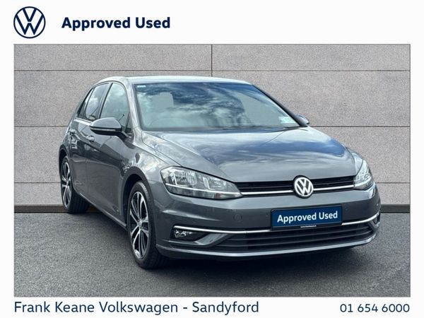 Volkswagen Golf Hatchback, Petrol, 2020, Grey