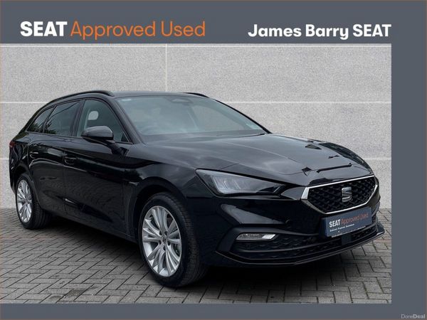 SEAT Leon Estate, Diesel, 2026, Black