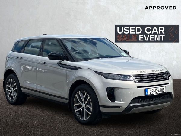 Land Rover Range Rover Evoque SUV, Petrol Plug-in Hybrid, 2026, Grey