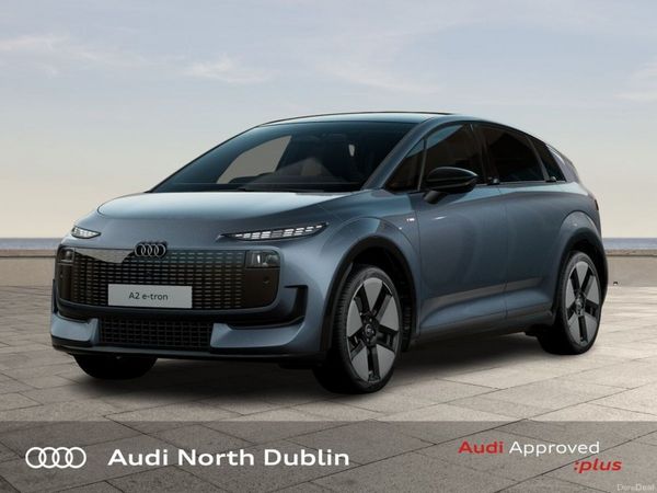 Audi A2 Hatchback, Electric, 2027, 