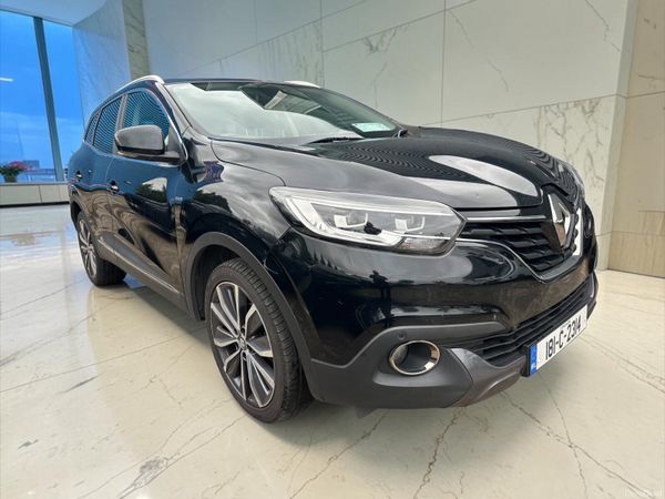 Renault Kadjar SUV, Diesel, 2018, Black