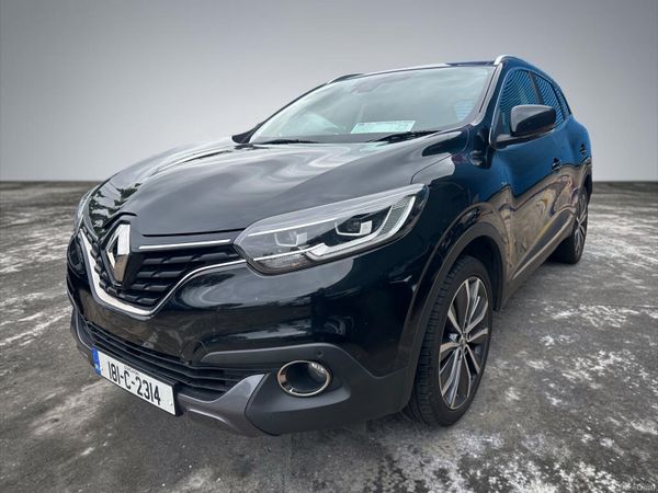 Renault Kadjar SUV, Diesel, 2018, Black