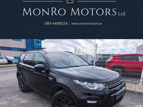 Land Rover Discovery Sport SUV, Diesel, 2019, Black