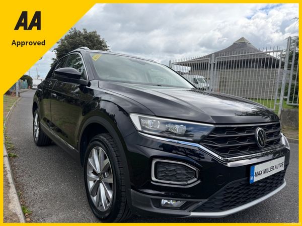 Volkswagen T-Roc Hatchback, Petrol, 2021, Black