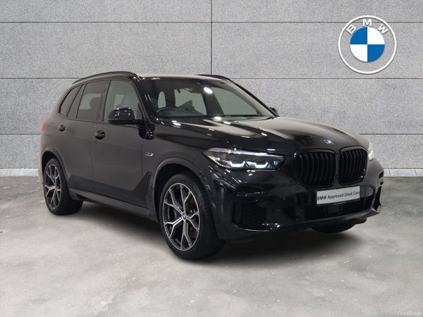 BMW X5 SUV, Petrol Plug-in Hybrid, 2023, Black