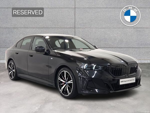 BMW i5 Saloon, Electric, 2024, Black