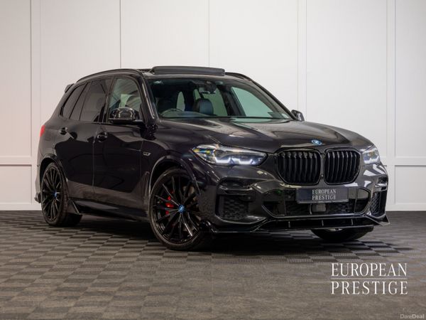 BMW X5 SUV, Petrol Plug-in Hybrid, 2023, Black