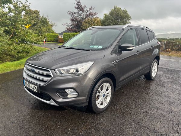 Ford Kuga SUV, Diesel, 2017, Grey