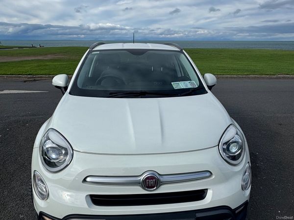 Fiat 500X SUV, Diesel, 2016, White