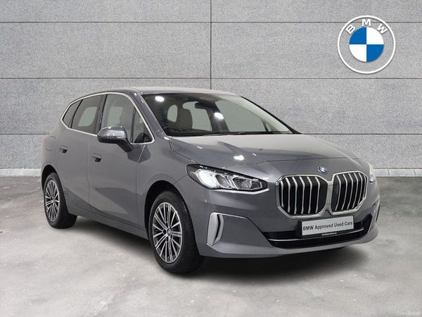 BMW 2-Series MPV, Petrol Plug-in Hybrid, 2024, Grey