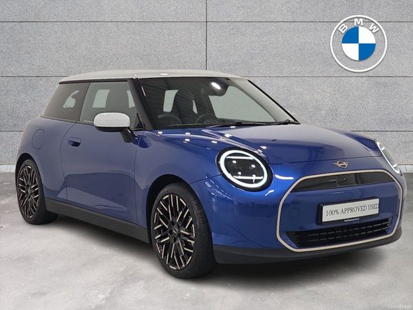 Mini Cooper Hatchback, Electric, 2024, Blue