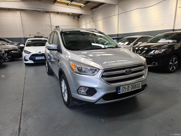Ford Kuga SUV, Diesel, 2017, Grey
