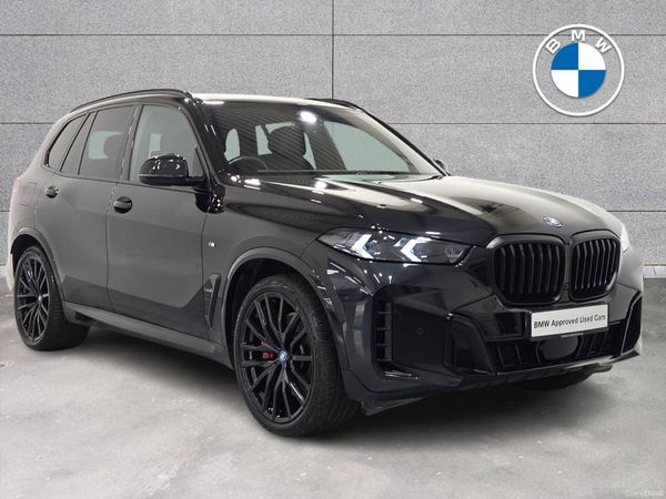 BMW X5 SUV, Petrol Plug-in Hybrid, 2024, Black