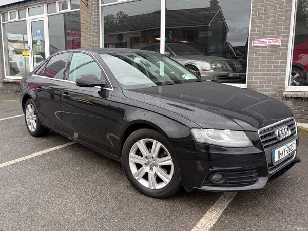 Audi A4 Saloon, Diesel, 2011, Black