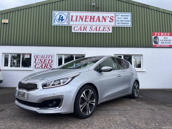 Kia Ceed Hatchback, Diesel, 2017, Silver