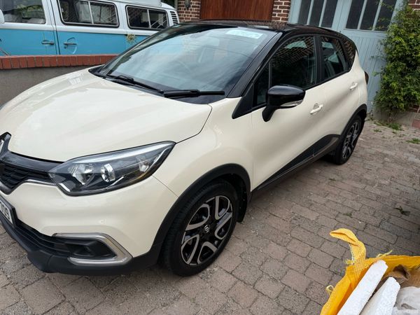 Renault Captur Hatchback, Diesel, 2018, White