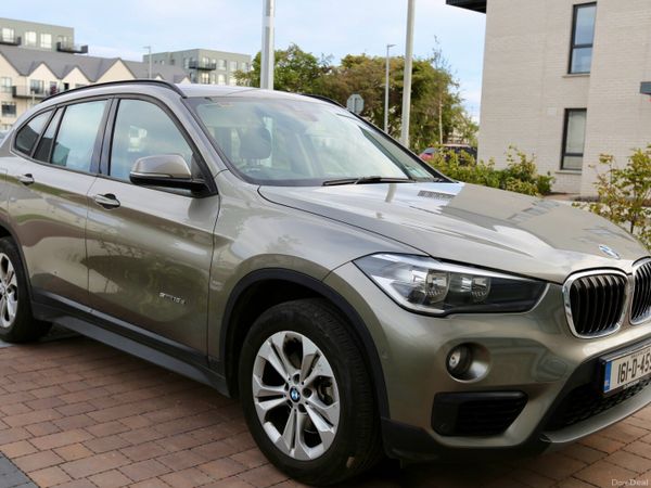 BMW X1 SUV, Diesel, 2016, Silver