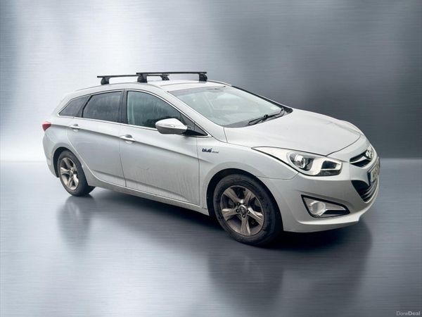 Hyundai i40 Estate, Diesel, 2014, Silver
