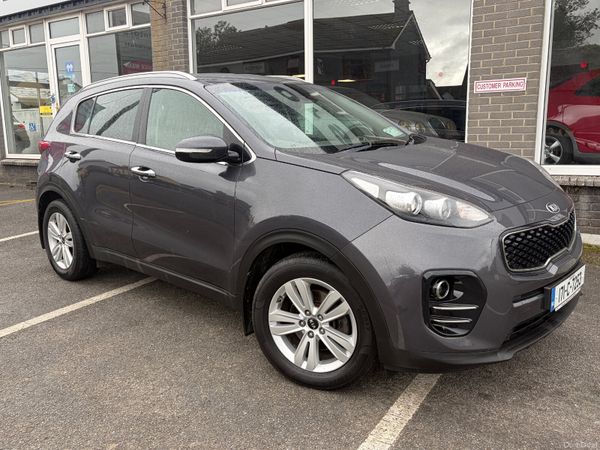 Kia Sportage SUV, Diesel, 2017, Grey