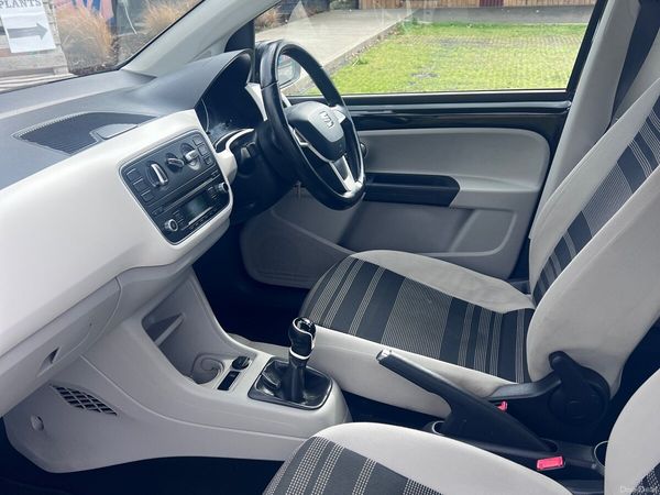 SEAT Mii Hatchback, Petrol, 2015, Black