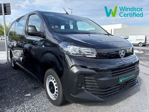 Vauxhall Vivaro MPV, Electric, 2024, Black