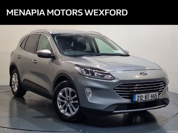 Ford Kuga SUV, Diesel, 2021, Grey
