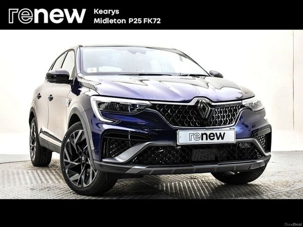 Renault Arkana SUV, Petrol, 2024, Blue