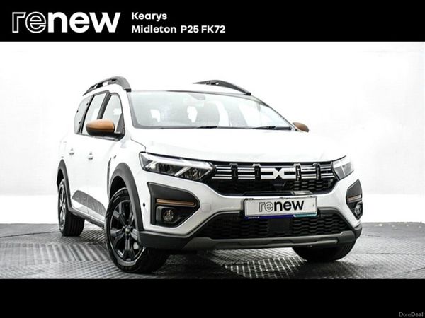 Dacia Jogger SUV, Petrol, 2025, White