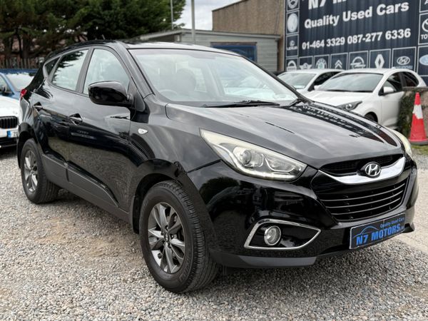 Hyundai ix35 SUV, Diesel, 2014, Black