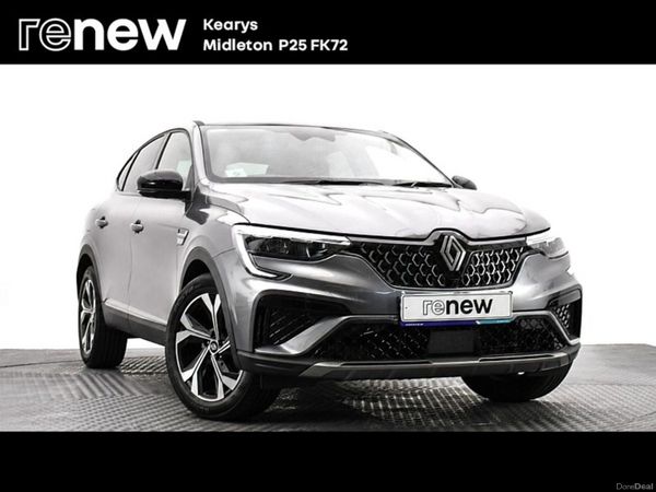 Renault Arkana SUV, Petrol, 2024, Grey