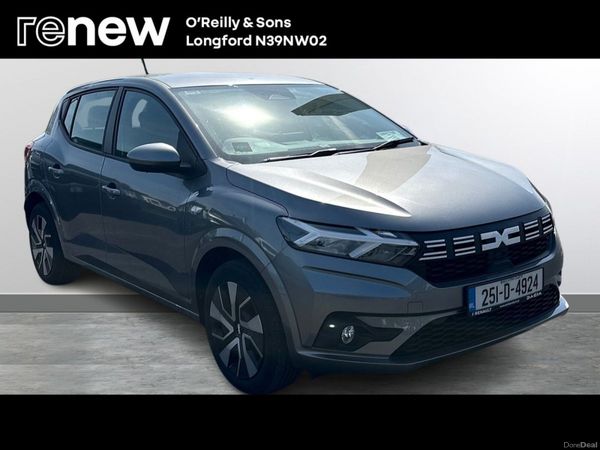Dacia Sandero Hatchback, Petrol, 2025, Grey