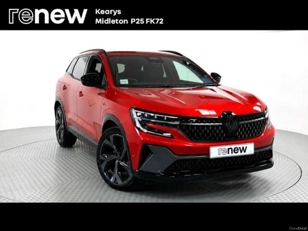 Renault Austral SUV, Petrol, 2023, Red