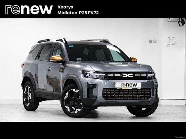 Dacia Bigster SUV, Petrol Hybrid, 2026, Grey