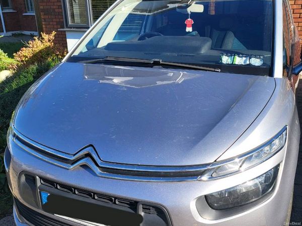 Citroen C4 Hatchback, Diesel, 2018, Grey