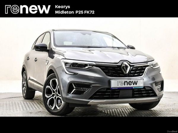 Renault Arkana SUV, Petrol, 2023, Grey