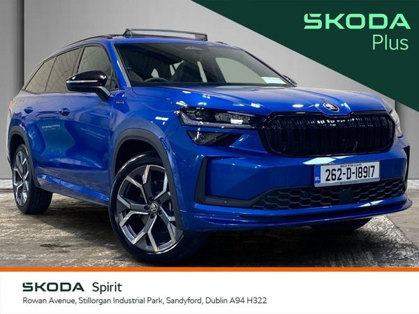 Skoda Kodiaq SUV, Diesel, 2026, Blue