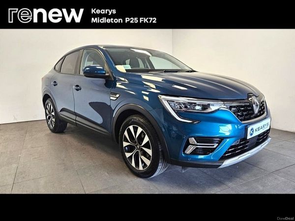 Renault Arkana Hatchback, Petrol, 2023, Blue