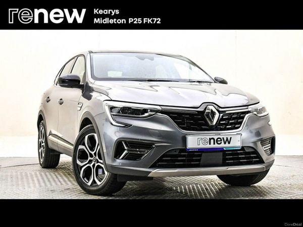 Renault Arkana SUV, Petrol, 2023, Grey