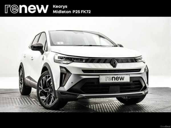 Renault Symbioz SUV, Petrol Hybrid, 2025, White