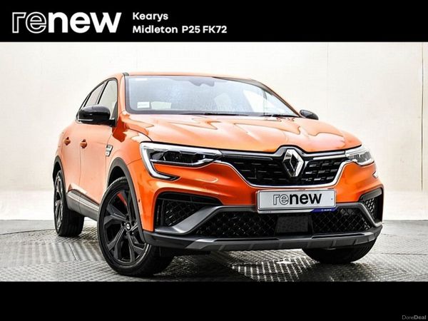 Renault Arkana SUV, Petrol, 2023, Orange