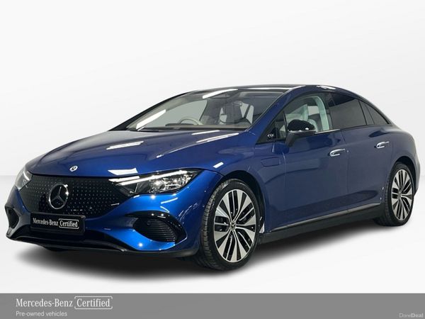 Mercedes-Benz EQE Saloon, Electric, 2022, Blue