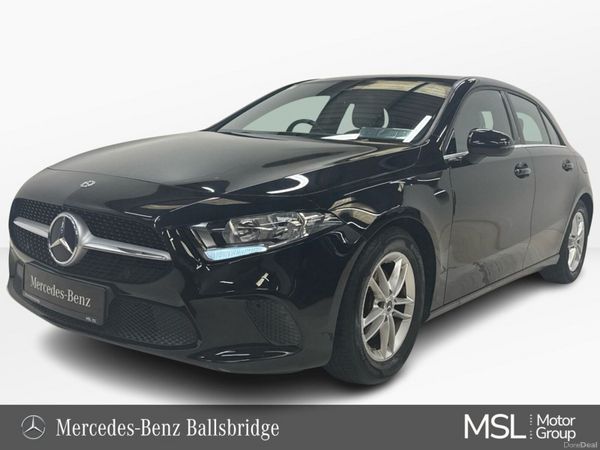 Mercedes-Benz A-Class Hatchback, Petrol, 2019, Black