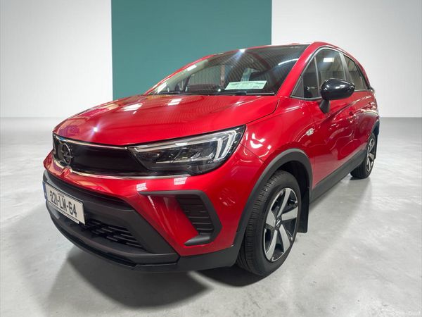 Opel Crossland X SUV, Petrol, 2022, Red