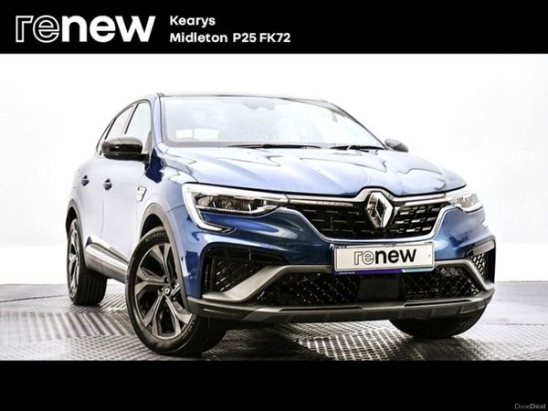 Renault Arkana SUV, Petrol, 2023, Blue