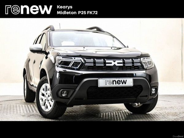 Dacia Duster SUV, Petrol, 2024, Black