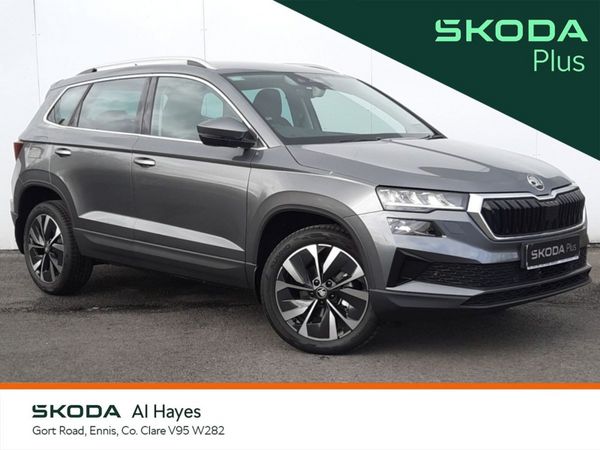 Skoda Karoq SUV, Petrol, 2026, Grey
