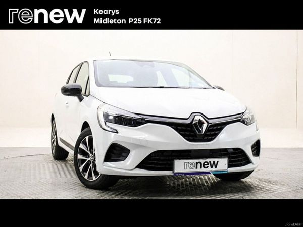 Renault Clio Hatchback, Petrol, 2023, White