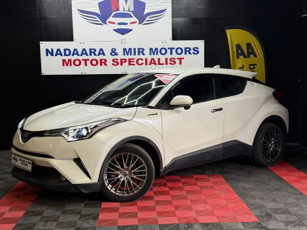 Toyota C-HR Hatchback, Petrol, 2017, White