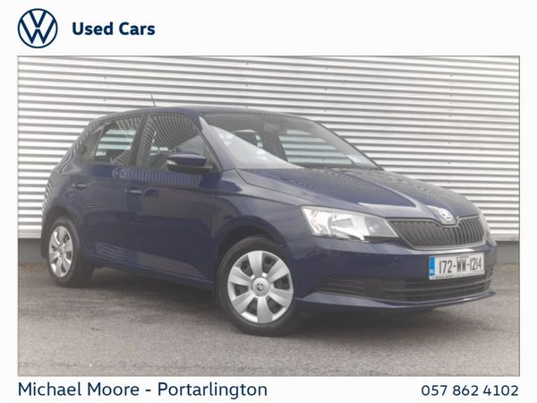 Skoda Fabia Hatchback, Petrol, 2017, Blue