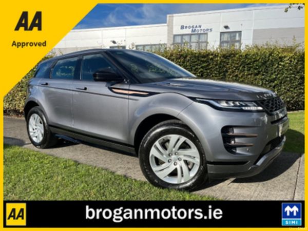 Land Rover Range Rover Evoque SUV, Petrol Plug-in Hybrid, 2022, Grey